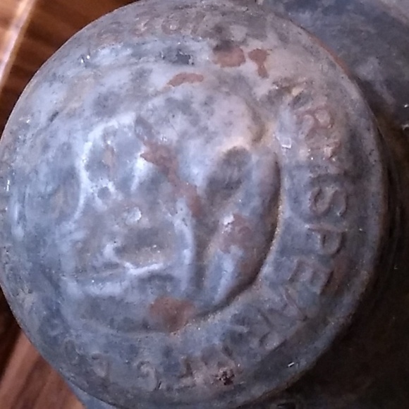 Antique 1925 red warning S.A.L. railroad lantern Armspear Manufactoring. - Picture 4 of 6